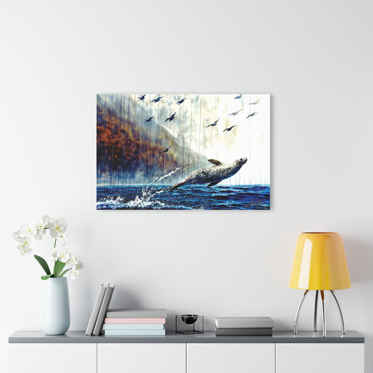 "Exuberance of Youth", Fine Art Acrylic Wall Prints (French Cleat Hanging)