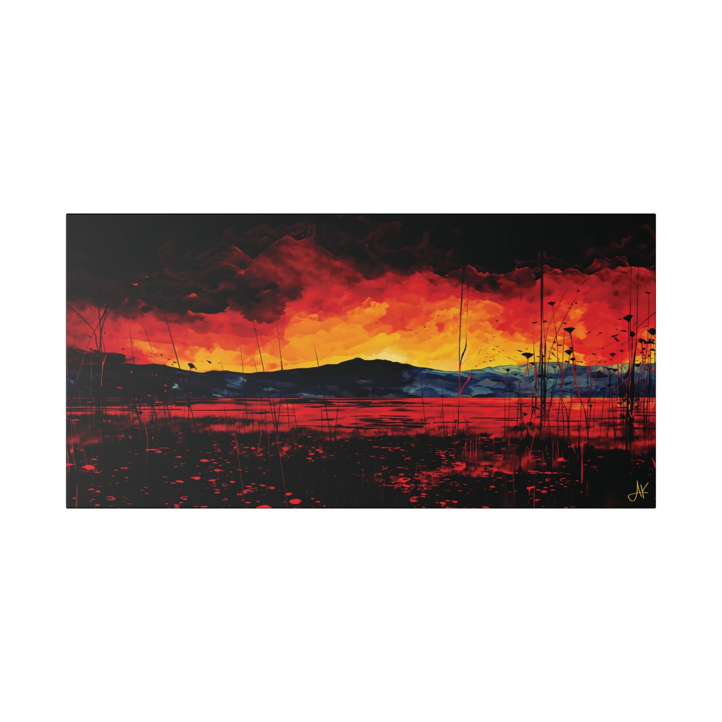 "Lineage Forged by Trials and Time", Stretched Classic Canvas Fine Art Print