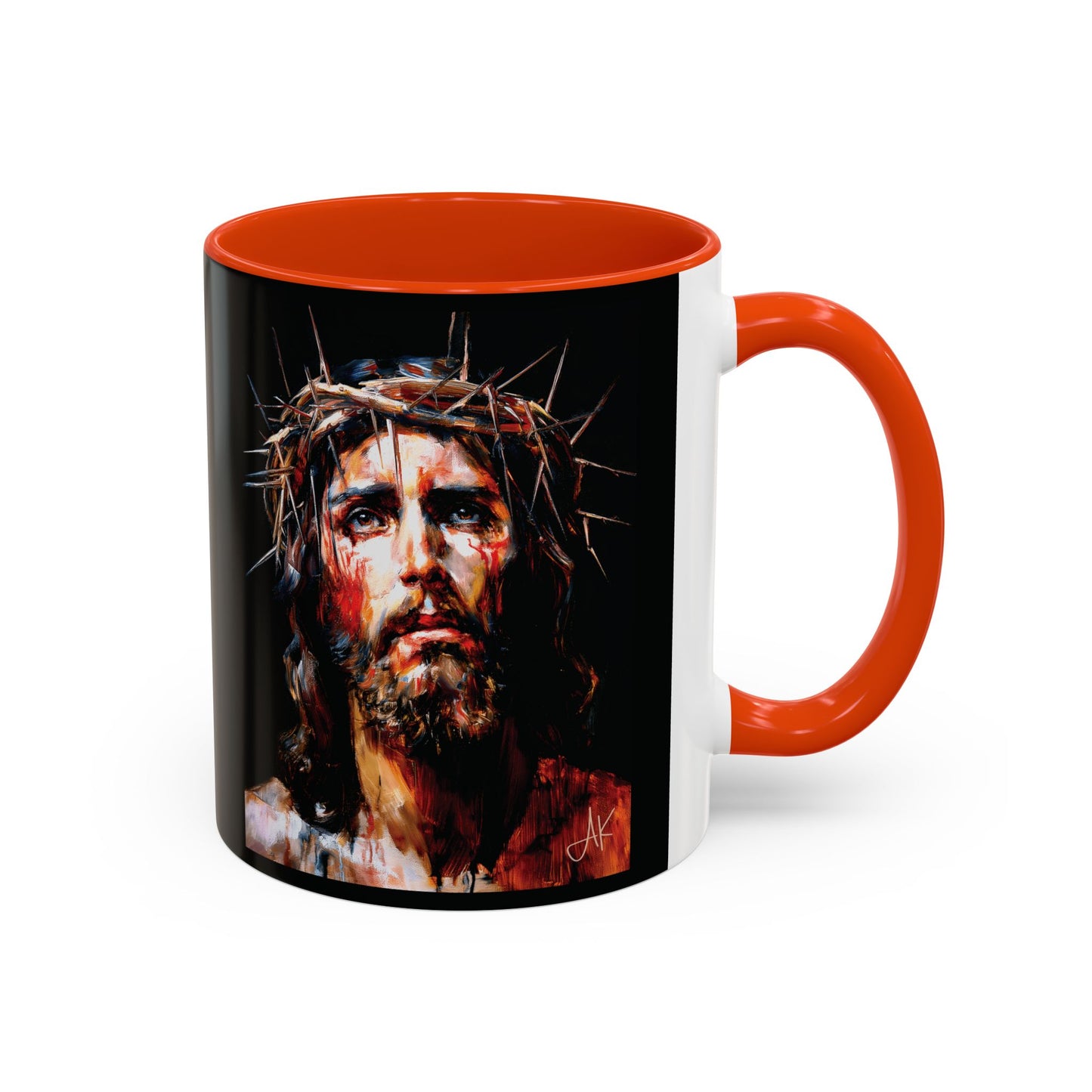 "Crown of Thorns", Colorful Mugs (11oz, 15oz)
