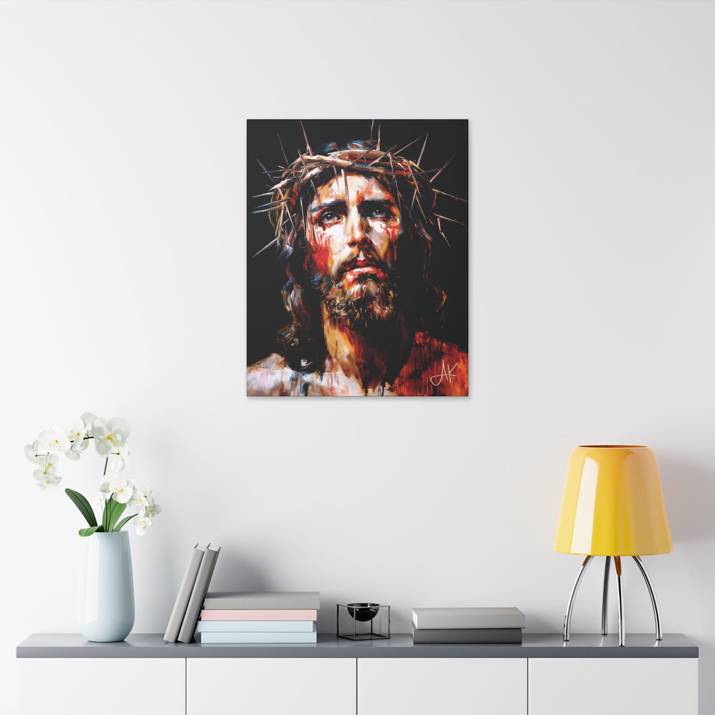 "Crown of Thorns", Classic Stretched Canvas Fine Art Print