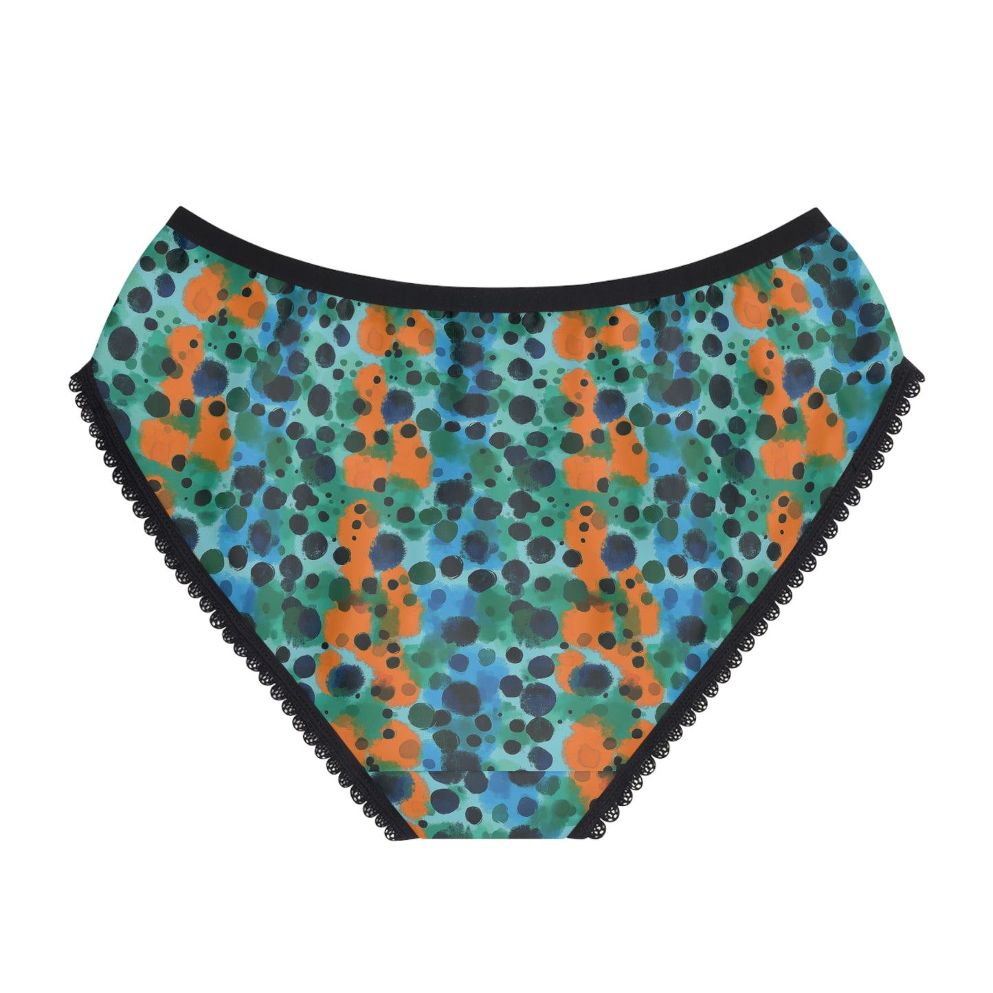 "Midnight Coral", Women's Briefs