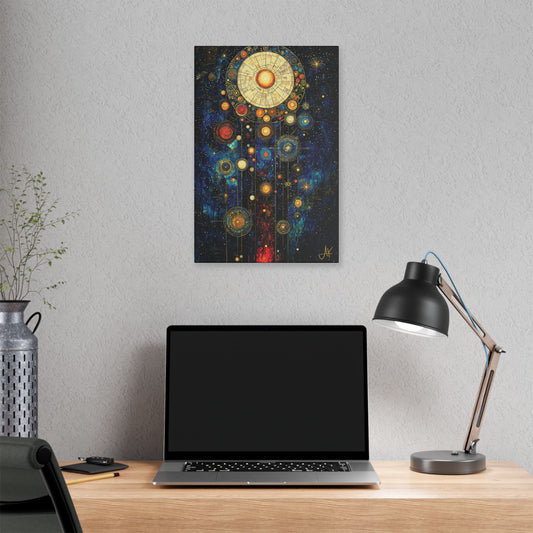 "Ancient Connection to God", Stretched Classic Canvas Fine Art Print