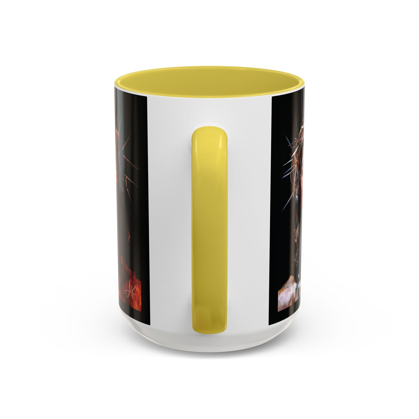 "Crown of Thorns", Colorful Mugs (11oz, 15oz)