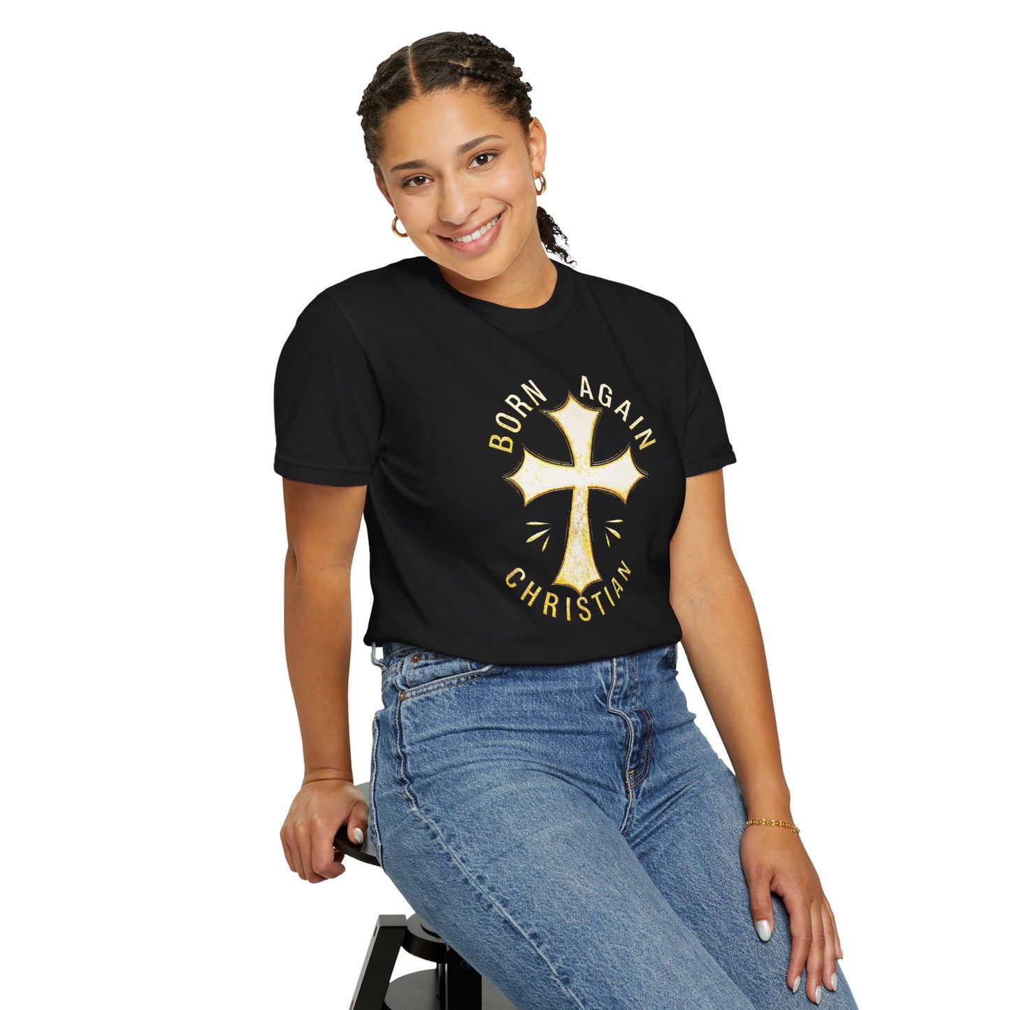 "Born Again Christian" #02, Unisex T-shirt