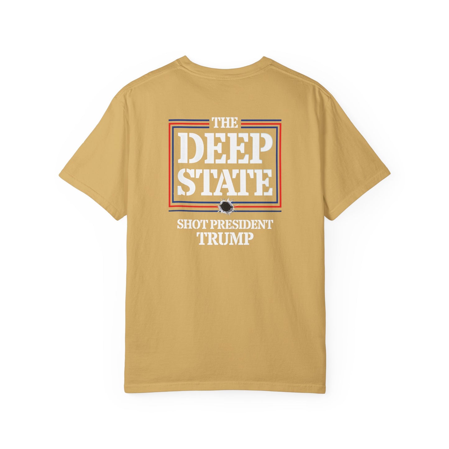 "The Deep State Shot President Trump" #01, Unisex T-shirt