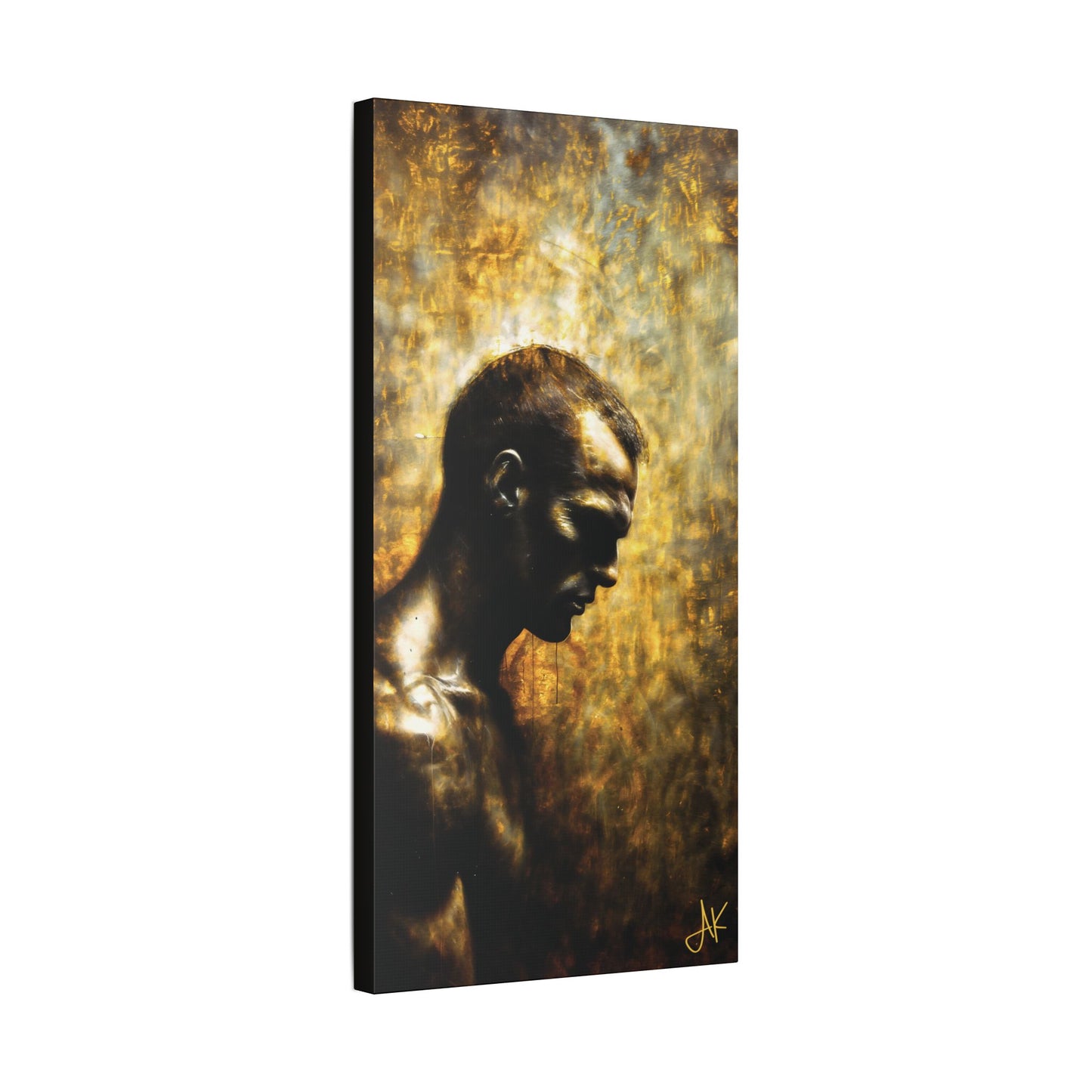 "Darkness Lifting", Classic Stretched Canvas Fine Art Print