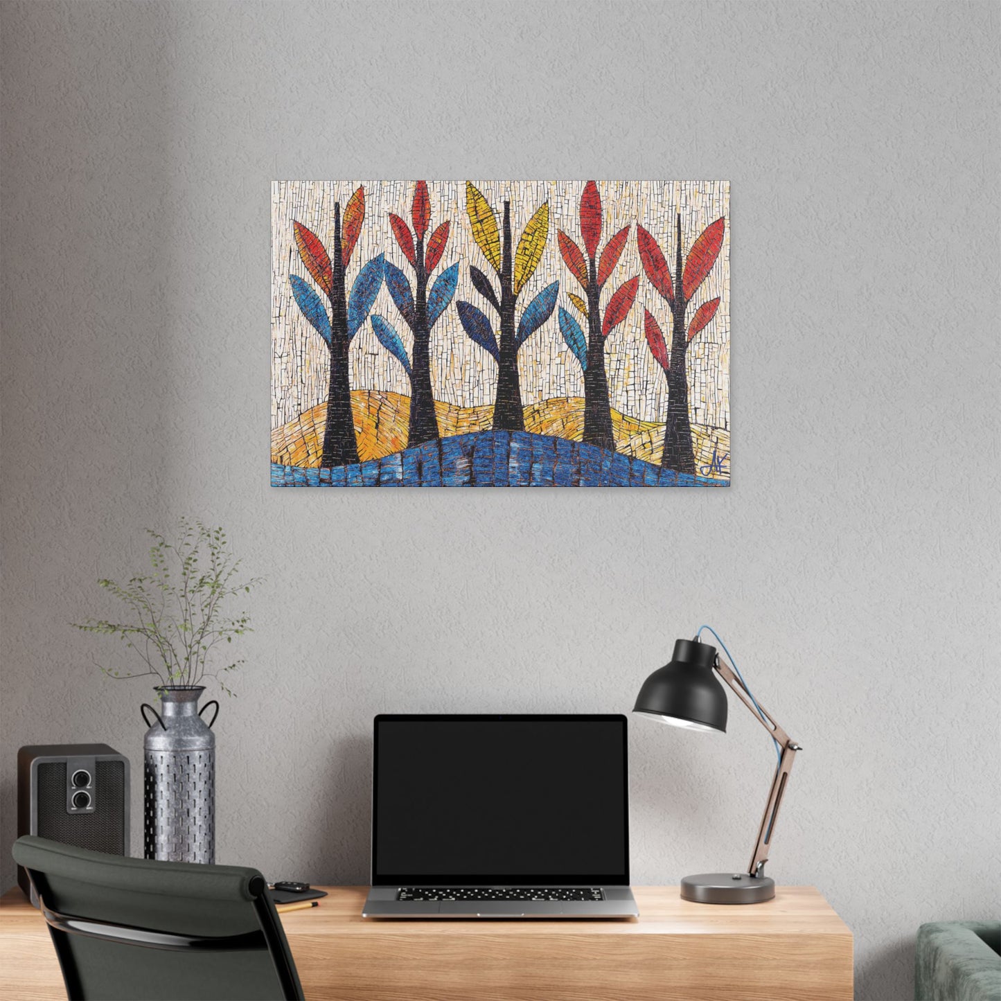 "Tidal Grove", Stretched Classic Canvas Print