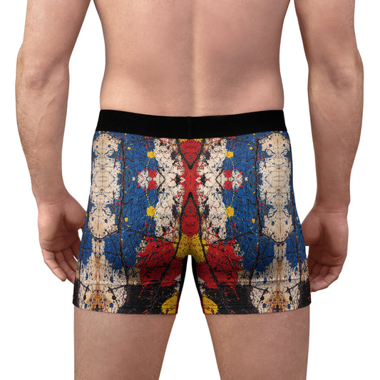 "Abstract 282", Men's Boxer Briefs