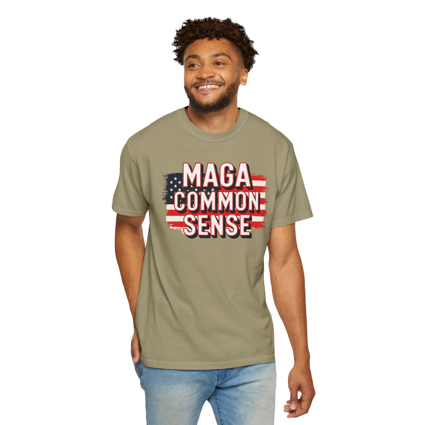 "MAGA Common Sense" #02, Unisex T-shirt
