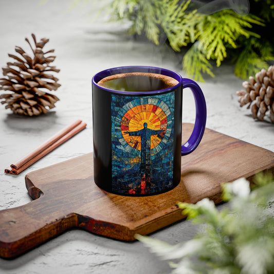 "Alpha and Omega - Revelation 22:13", Colorful Mugs (11oz, 15oz)
