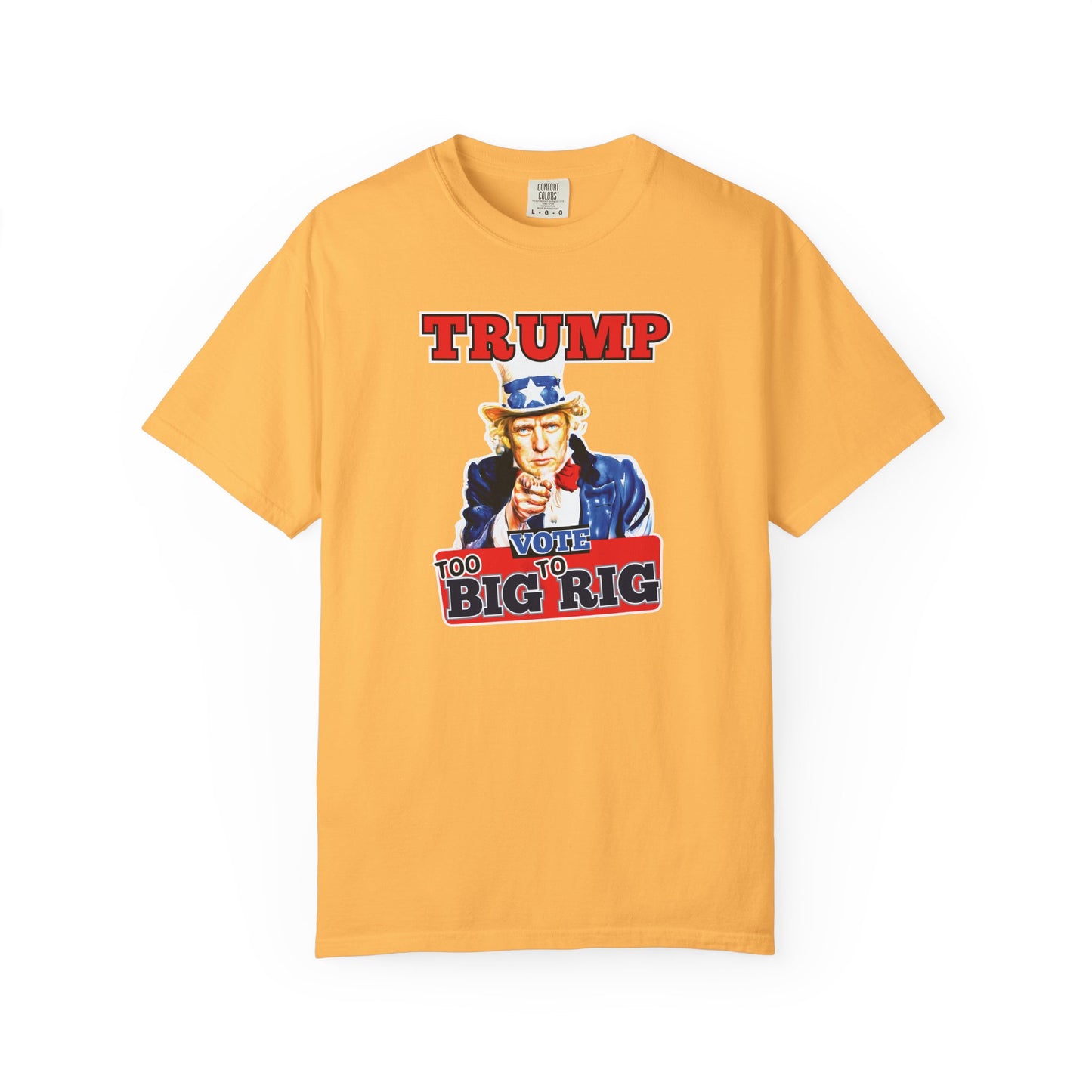 "Trump - Too Big To Rig", Unisex T-shirt