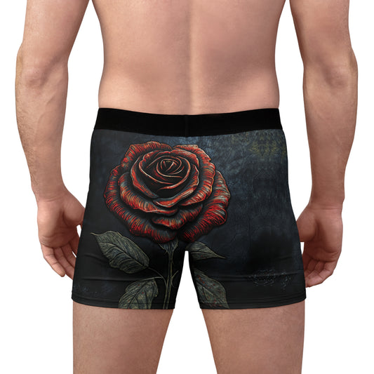 "The Rose Remains", Men's Boxer Briefs