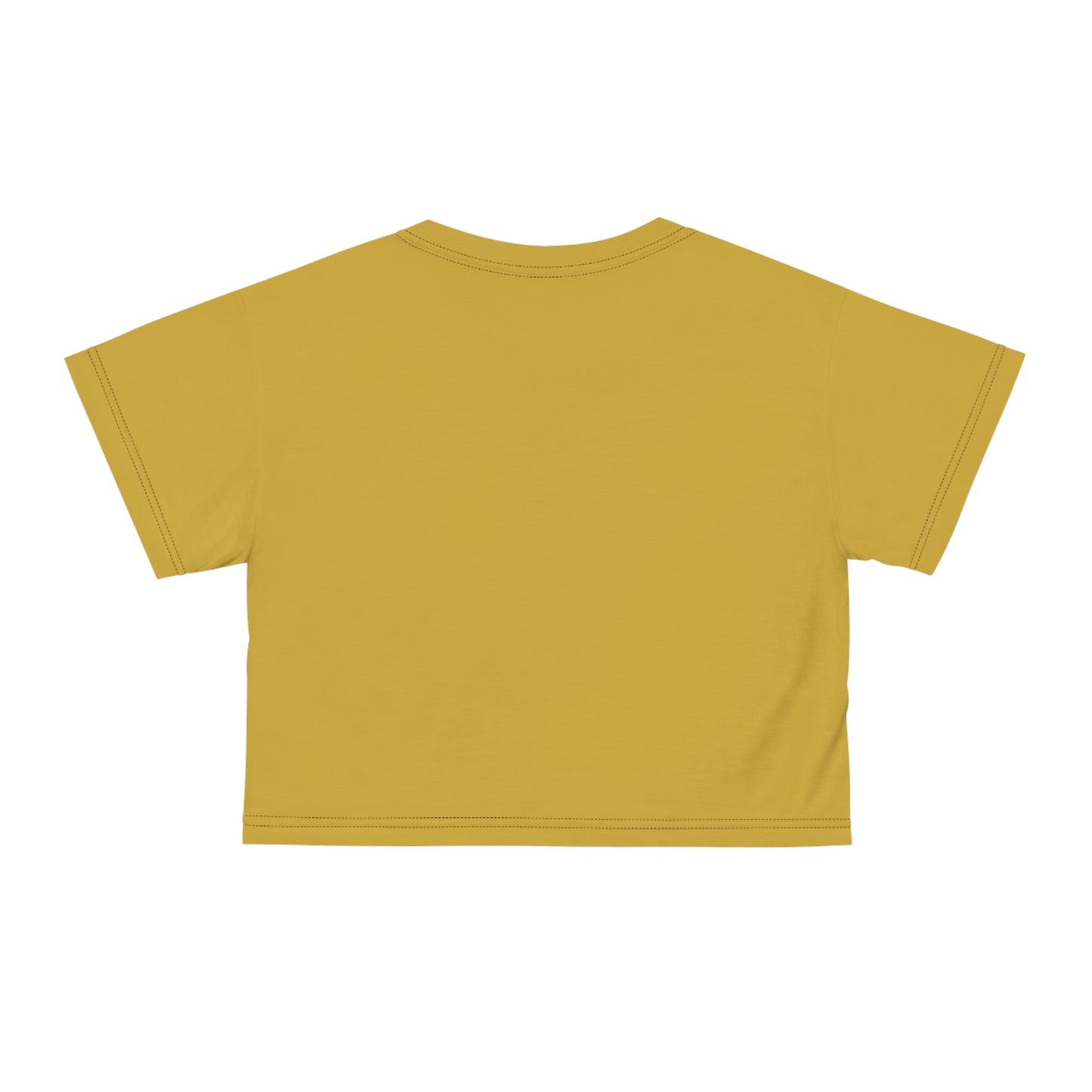 "Delicious Cherries", Crop Tee (Forgelight Gold)
