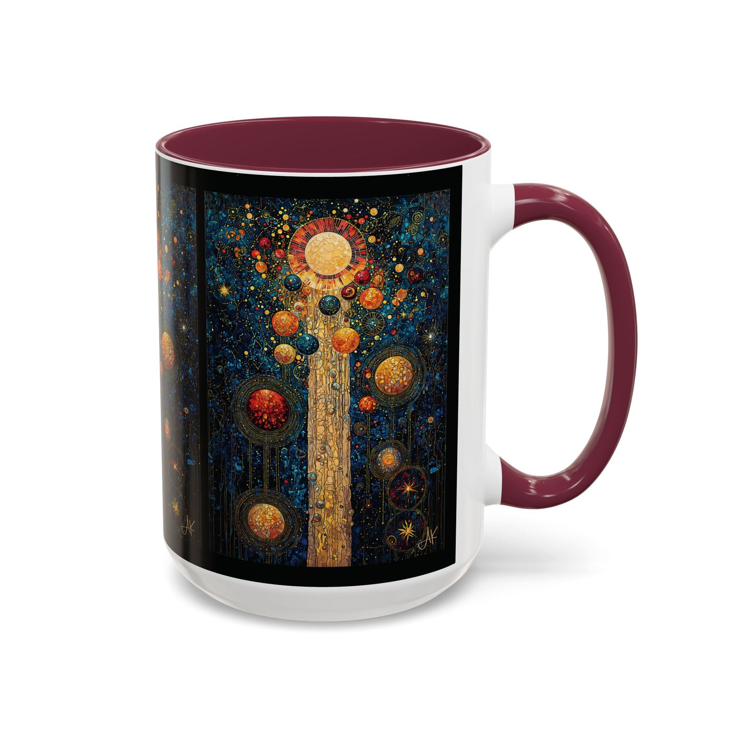 "Creator of All", Colorful Mugs (11oz, 15oz)