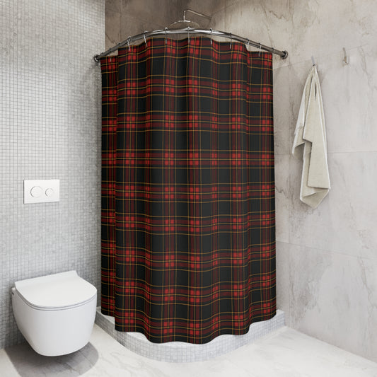 "Kilmor Gallóglach Tartan", Shower Curtains
