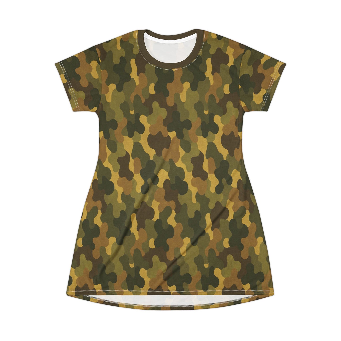 "SASR Day-Ops Camouflage", T-Shirt Dress (SASR Brown Collar)