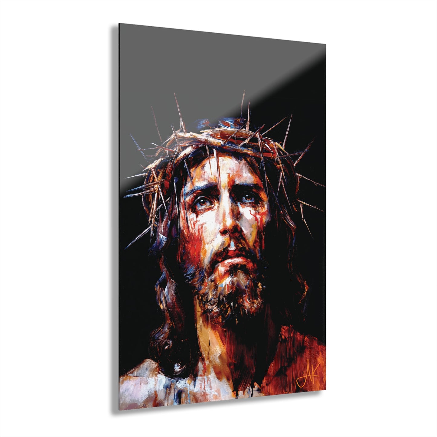 "Crown of Thorns", Fine Art Acrylic Wall Prints (French Cleat Hanging)