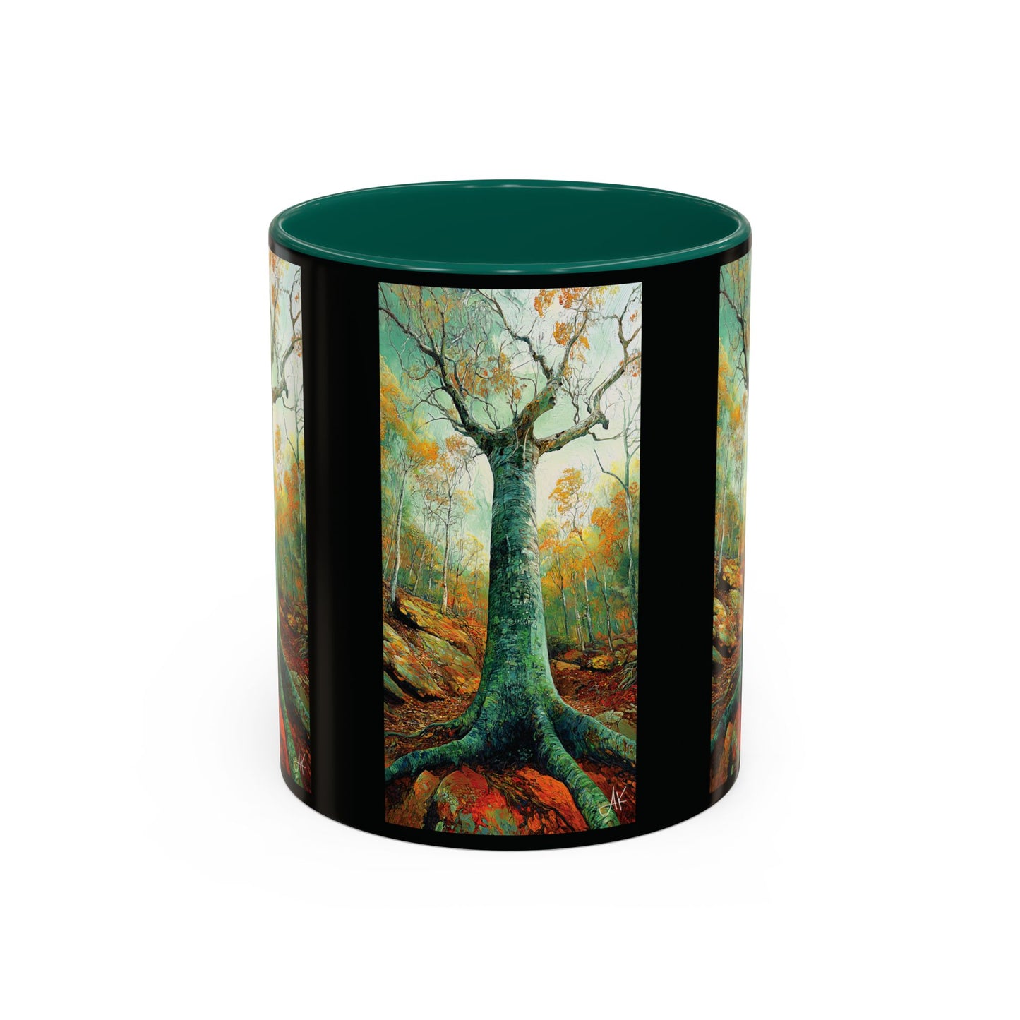 "An Criosdaidh Feá (Christian Beech)", Colorful Mugs (11oz, 15oz)