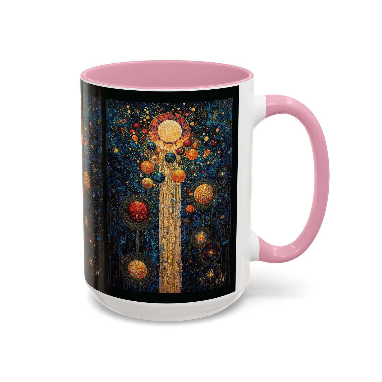 "Creator of All", Colorful Mugs (11oz, 15oz)