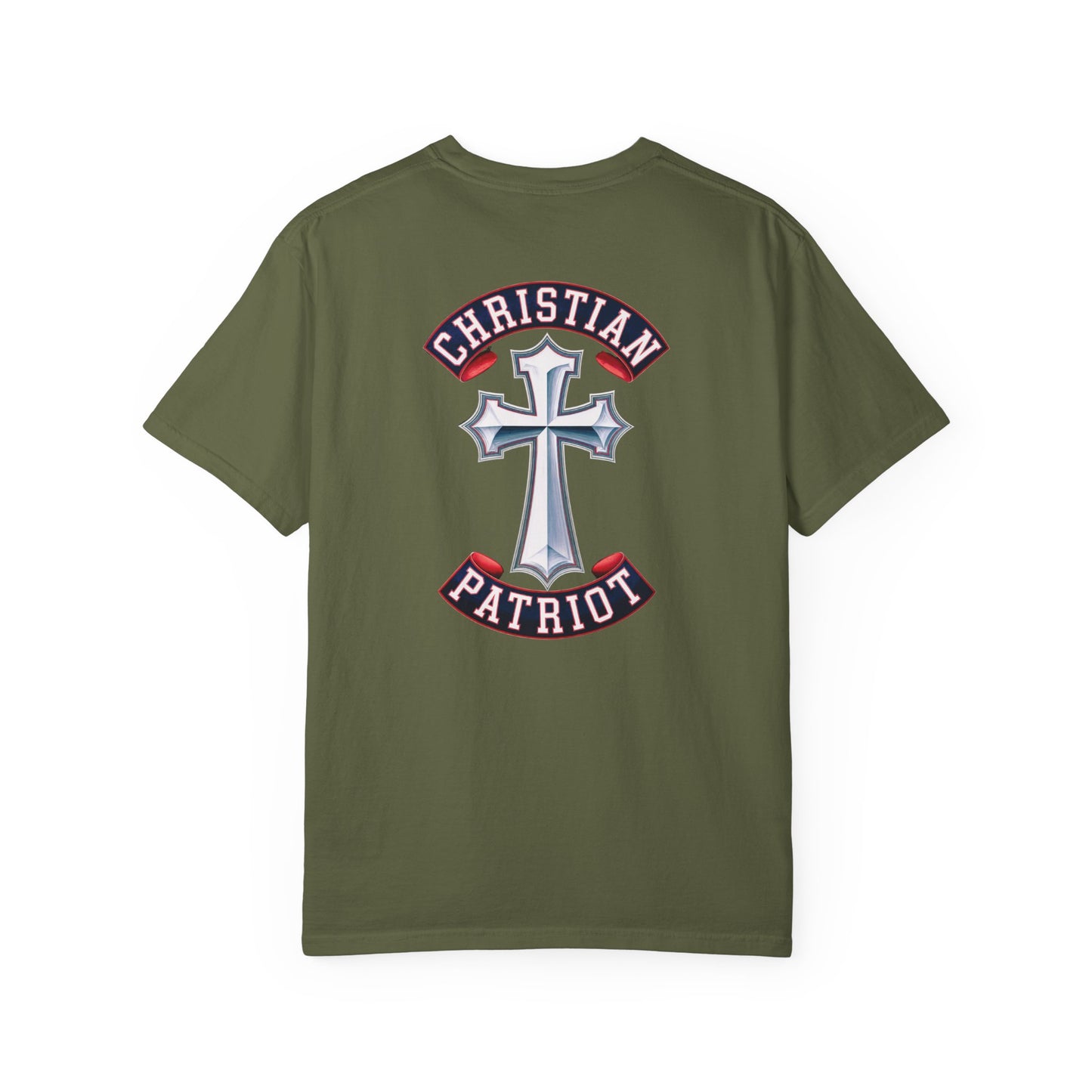 "Christian Patriot" #02, Unisex T-shirt
