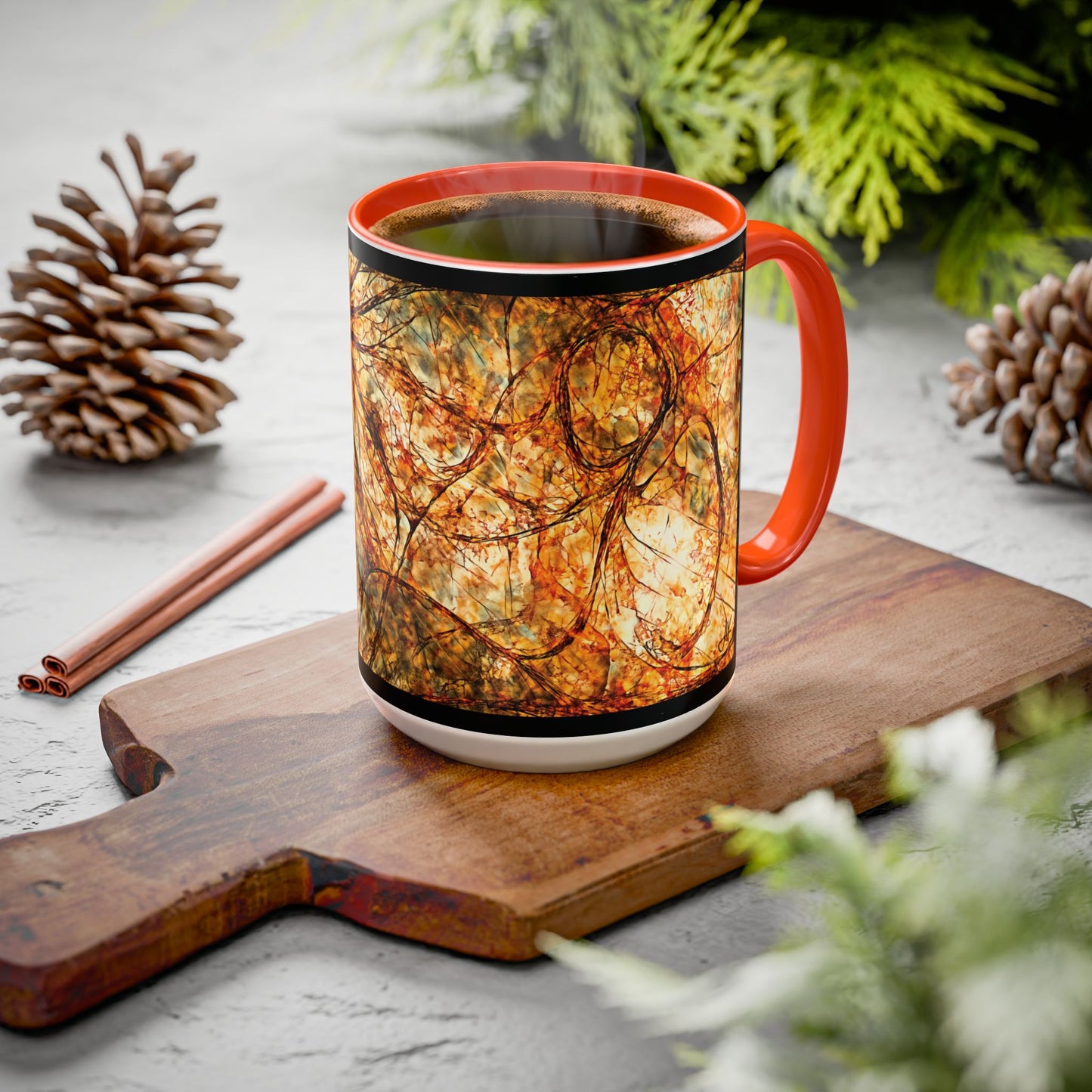 "In the Beginning", Colorful Mugs (11oz, 15oz)