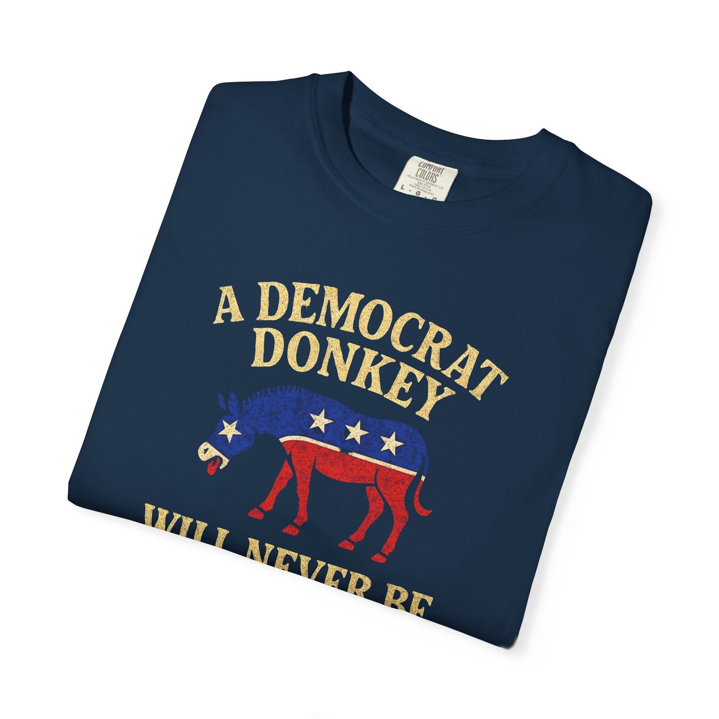 "A Democrat Donkey", Unisex T-shirt