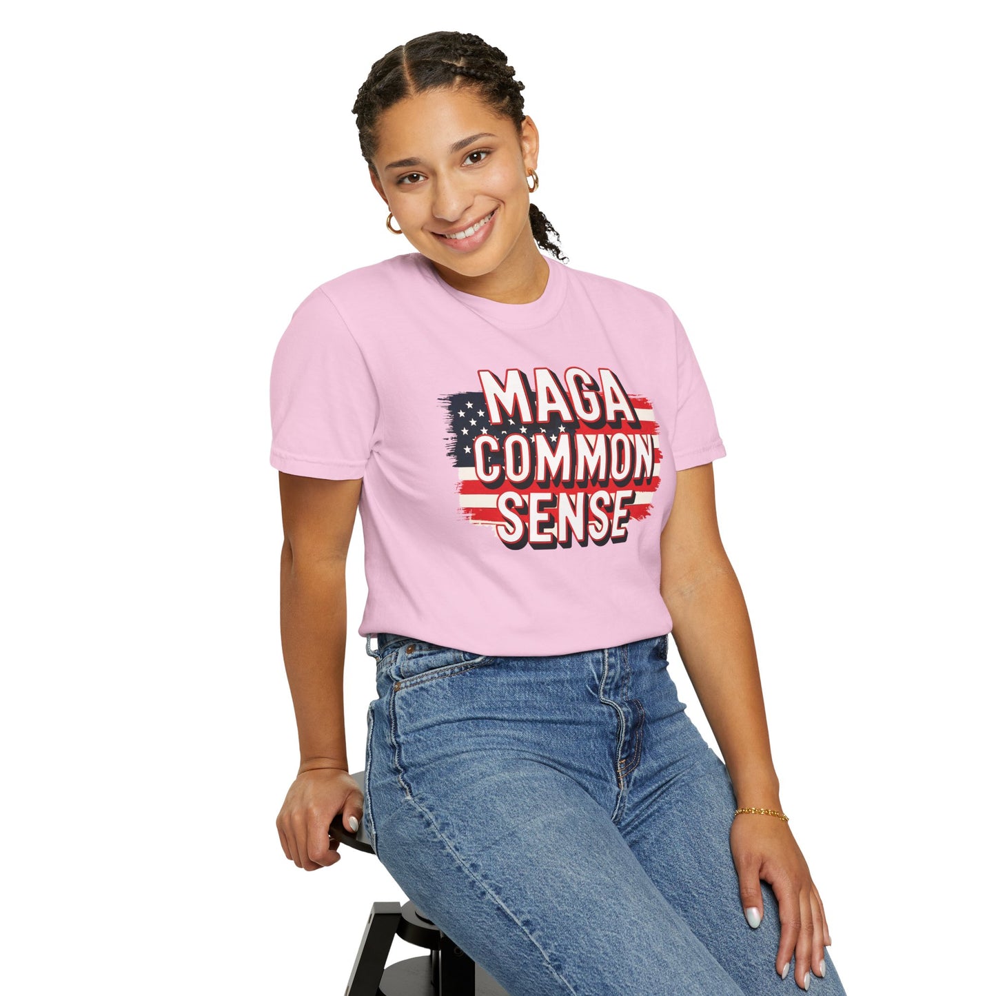 "MAGA Common Sense" #02, Unisex T-shirt