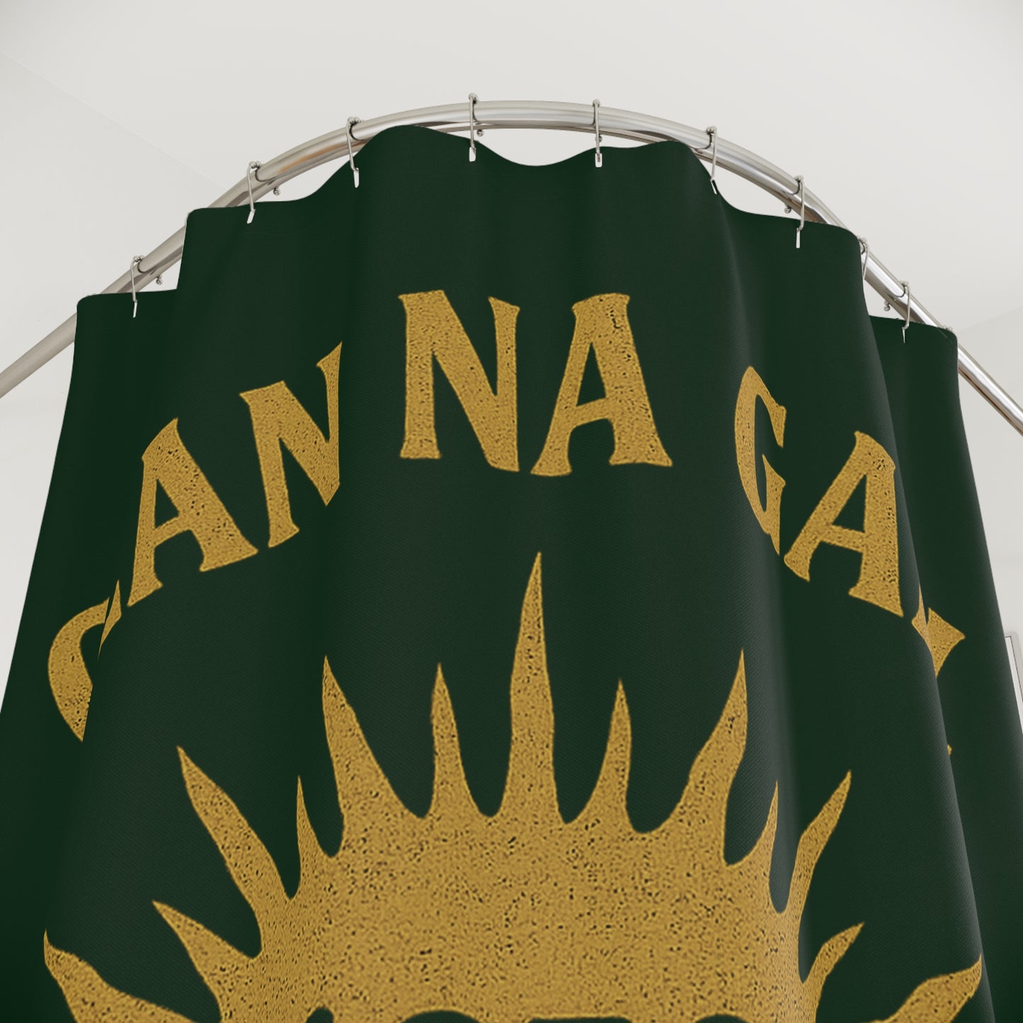 "Clan na Gael - Irish American", Shower Curtains (Fenian Green)