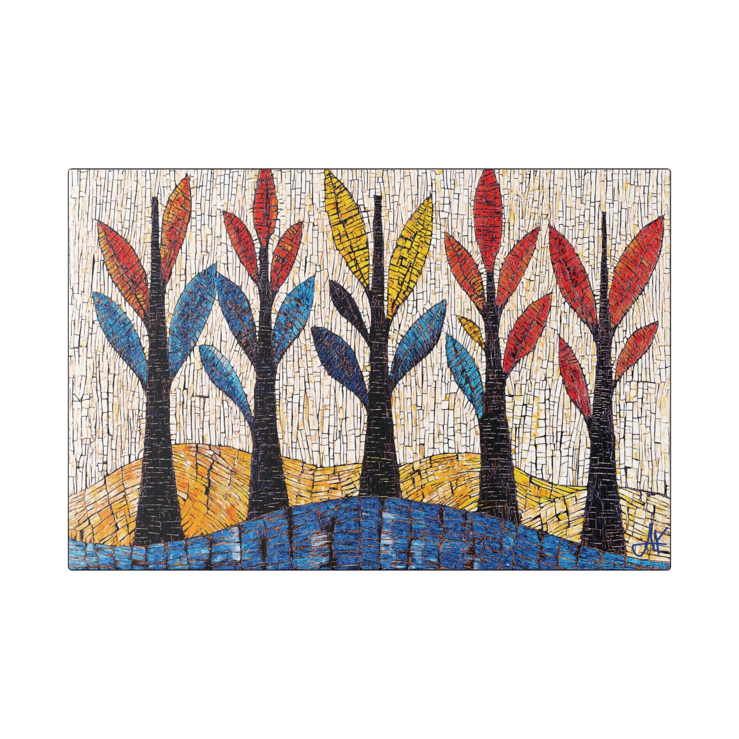 "Tidal Grove", Stretched Classic Canvas Print