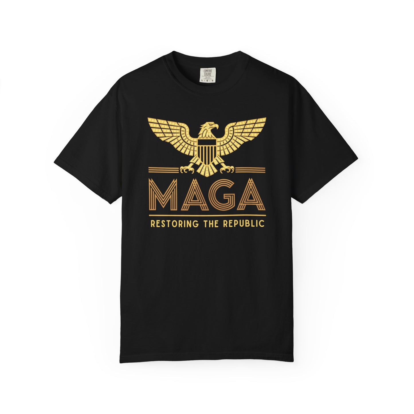 "MAGA - Restoring the Republic", Unisex T-shirt