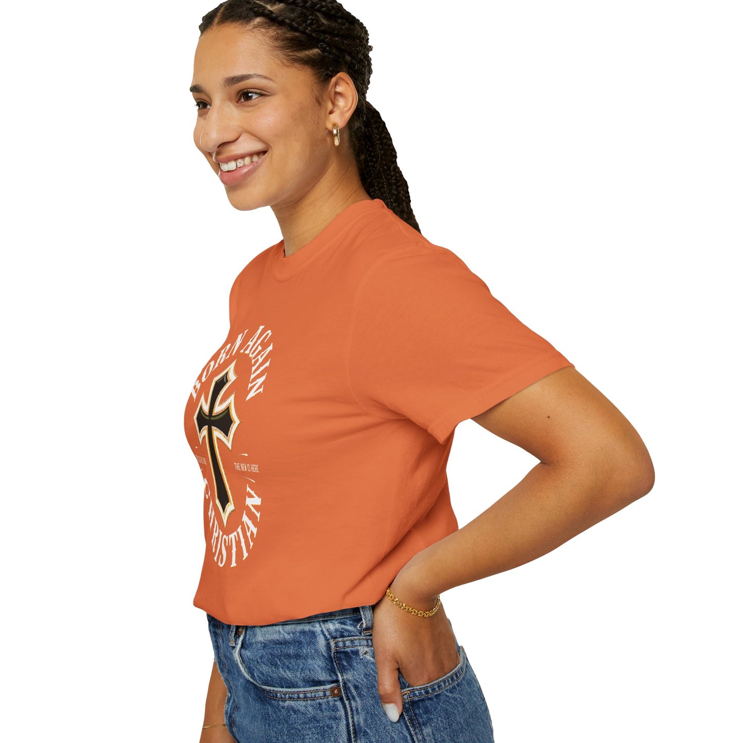 "Born Again Christian" #01, Unisex T-shirt