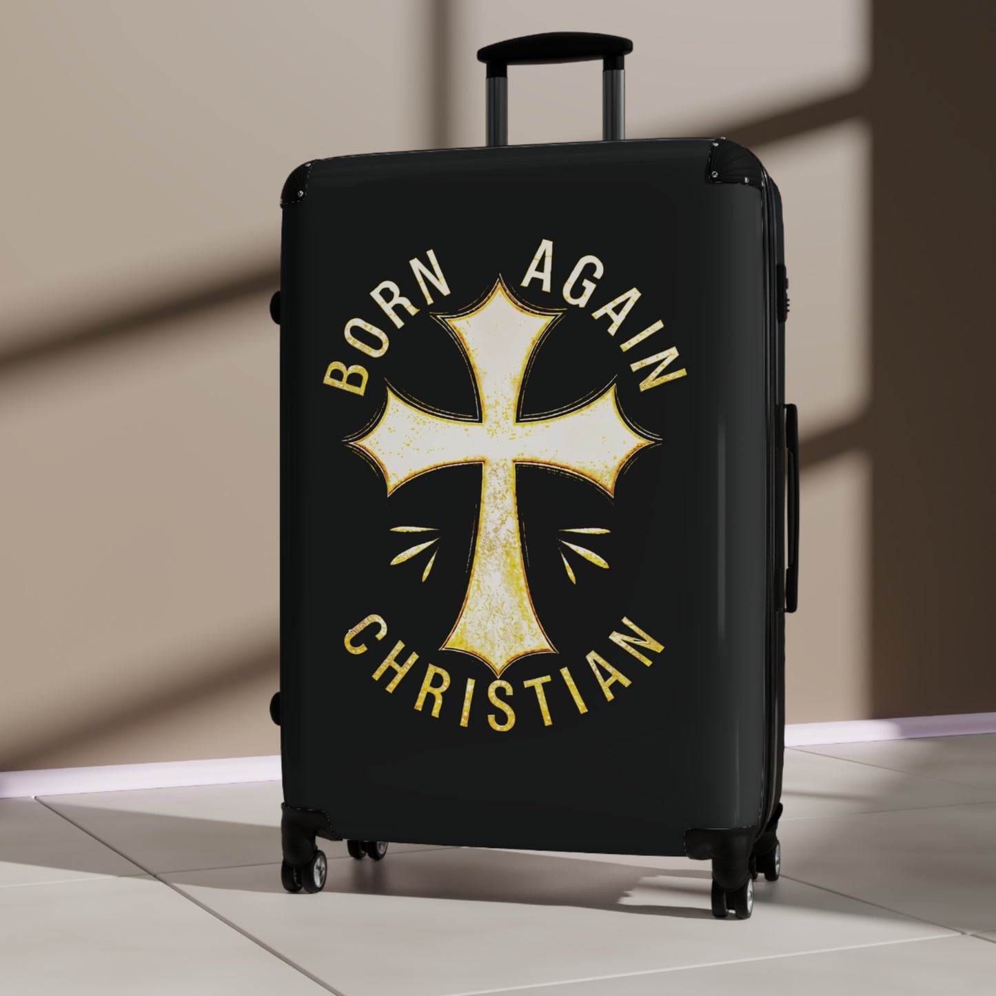 "Born Again Christian" #02 Suitcases (Noir Black)
