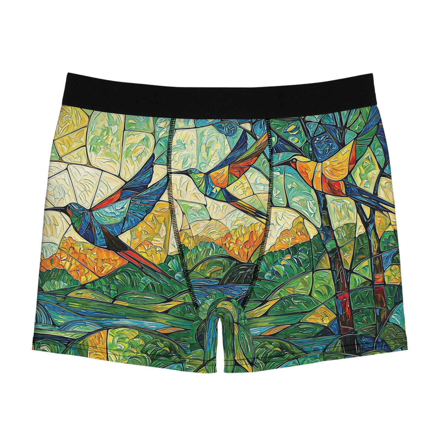 "The Isolated Isle", Men's Boxer Briefs