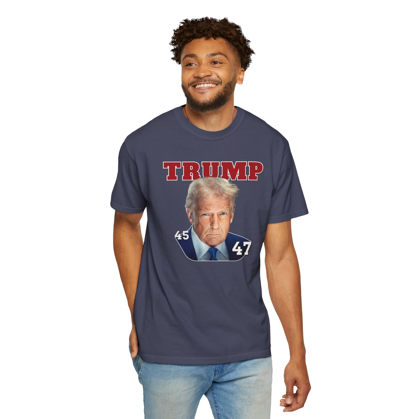 "Trump 45-47", Unisex T-shirt