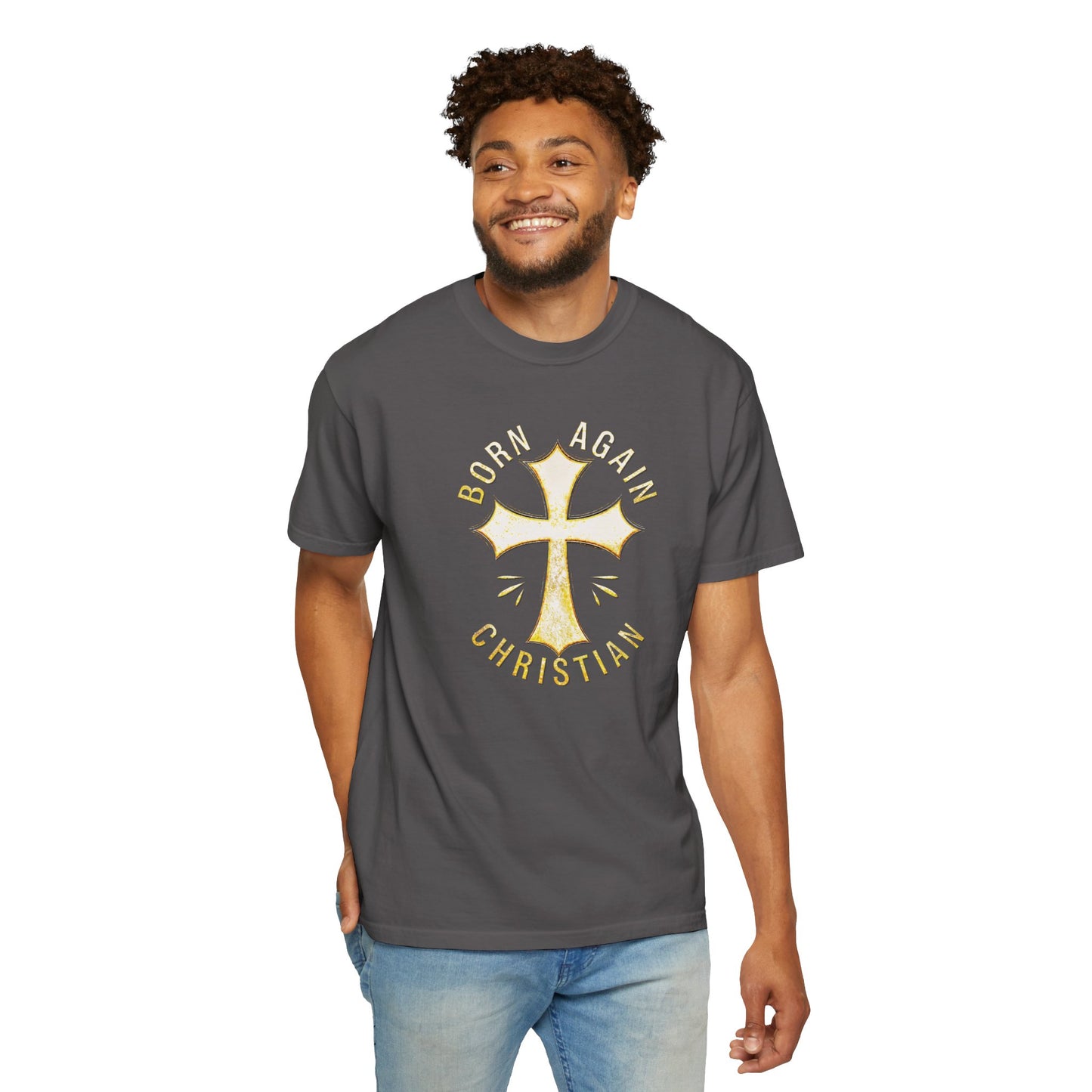 "Born Again Christian" #02, Unisex T-shirt