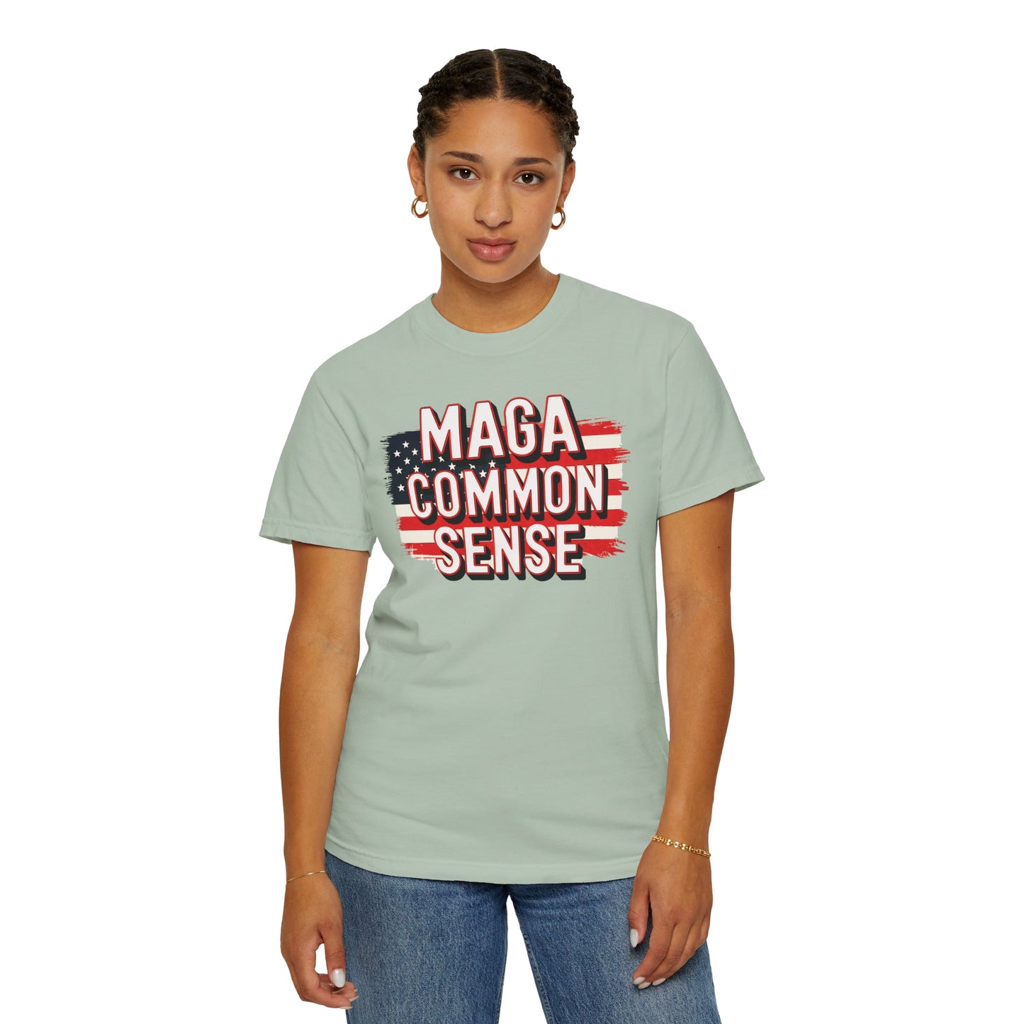 "MAGA Common Sense" #02, Unisex T-shirt