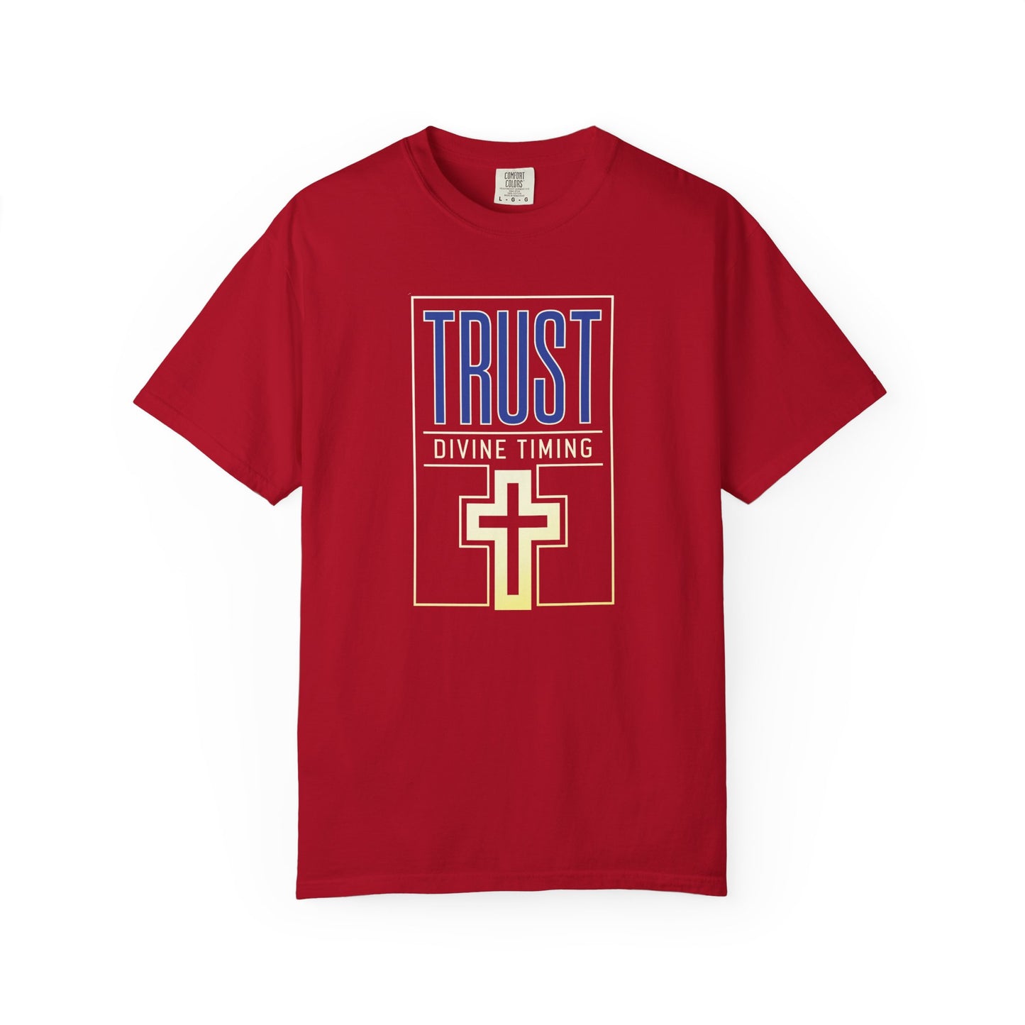 "Trust Divine Timing" #01, Unisex T-shirt