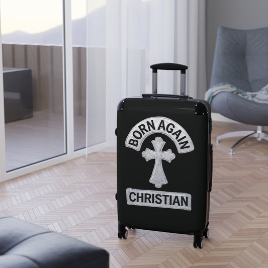 "Born Again Christian" #03 Suitcases (Black)