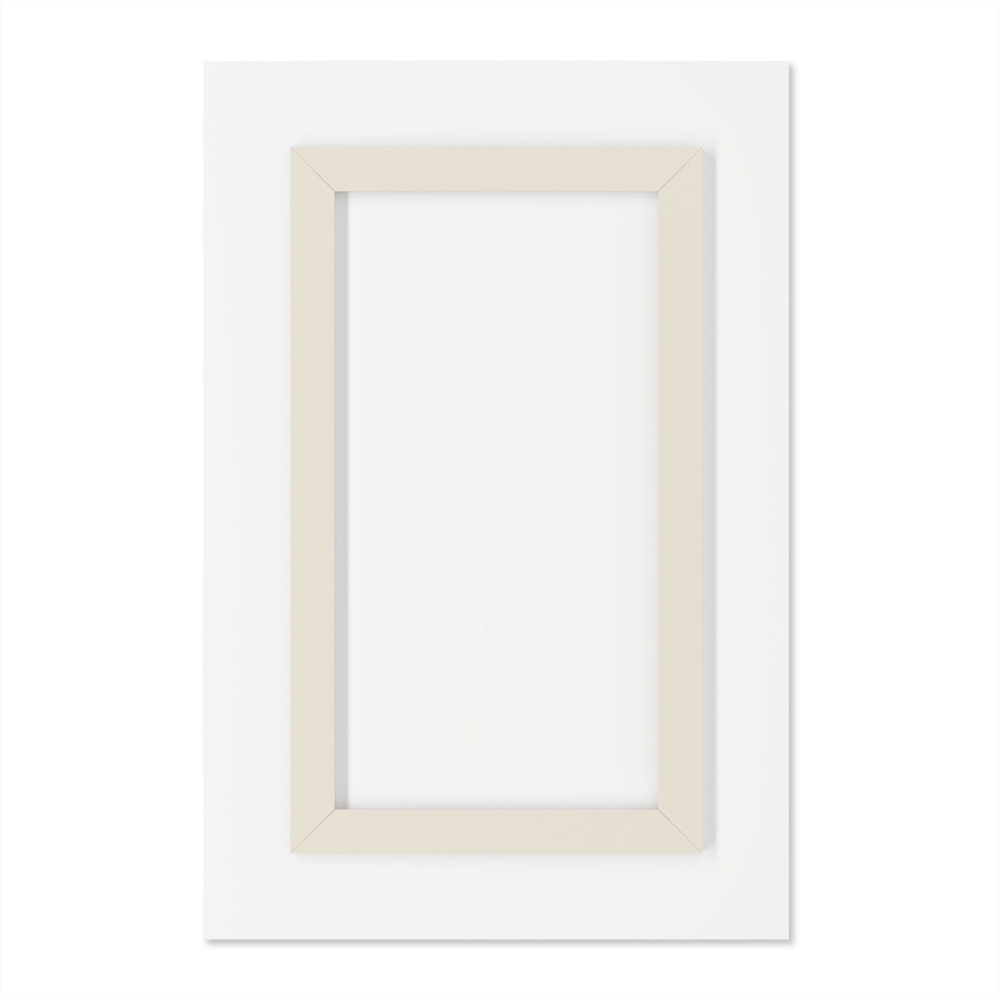 "Proverbs 21:19 (KJV)", Acrylic Wall Prints (French Cleat Hanging) (Peatshadow Black)