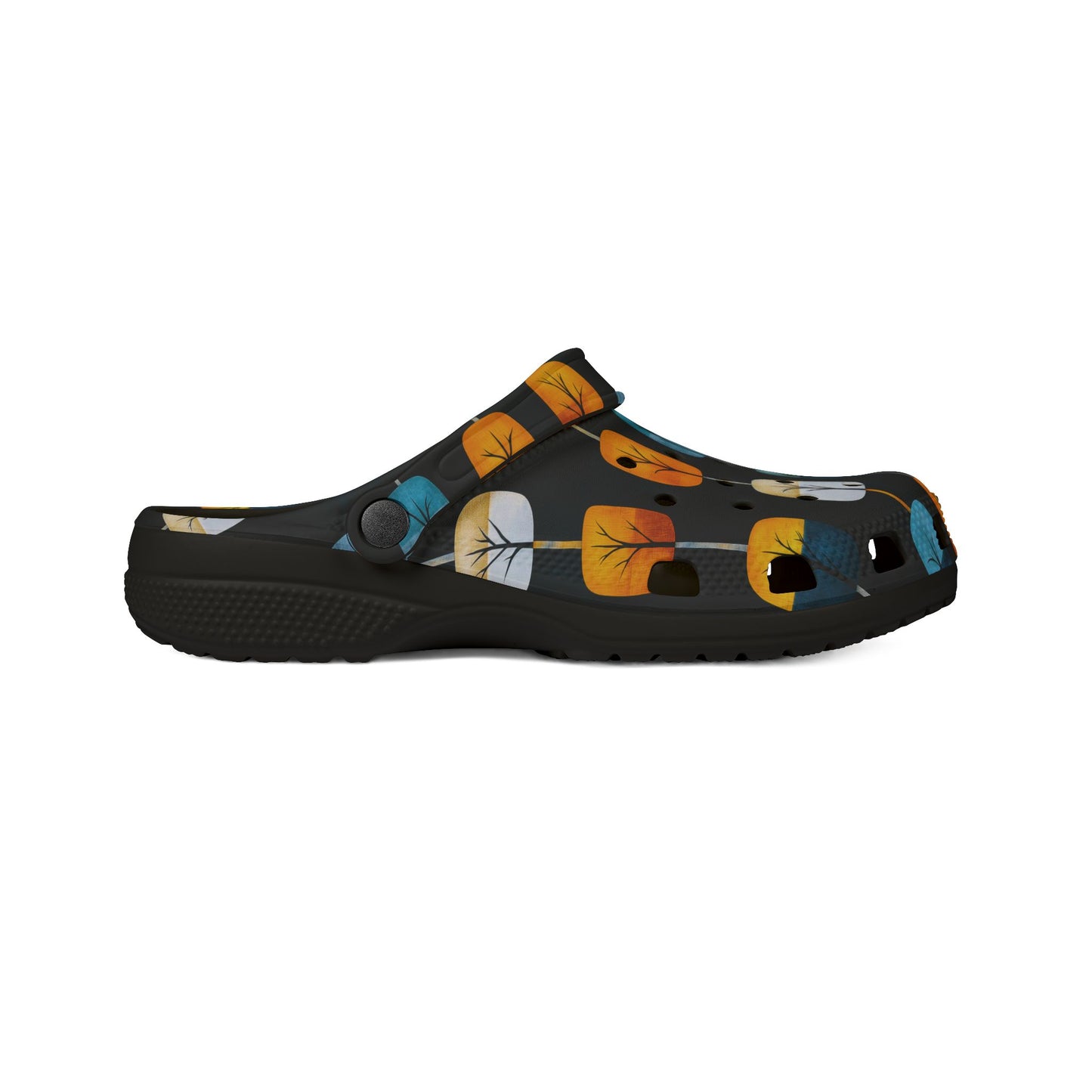 "Skyroot Grove", Foam Rubber Clogs