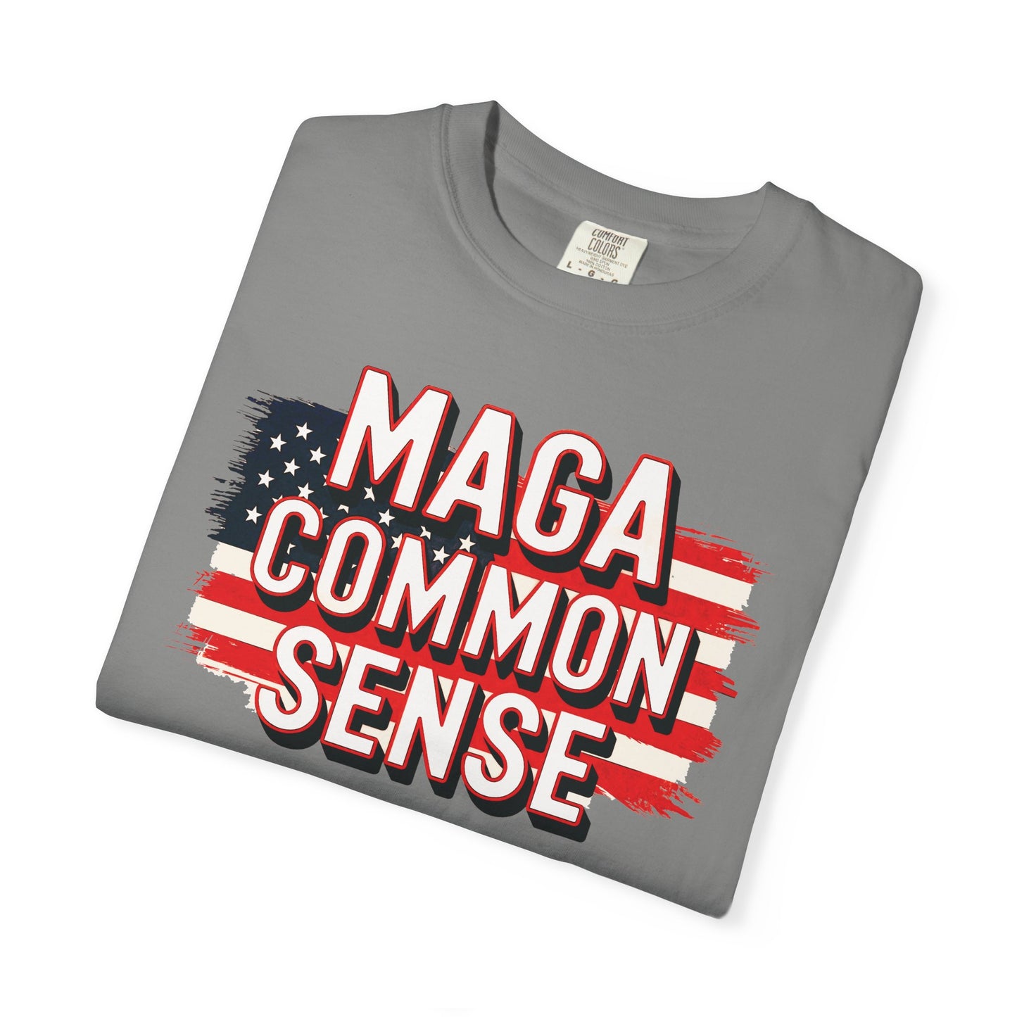 "MAGA Common Sense" #02, Unisex T-shirt