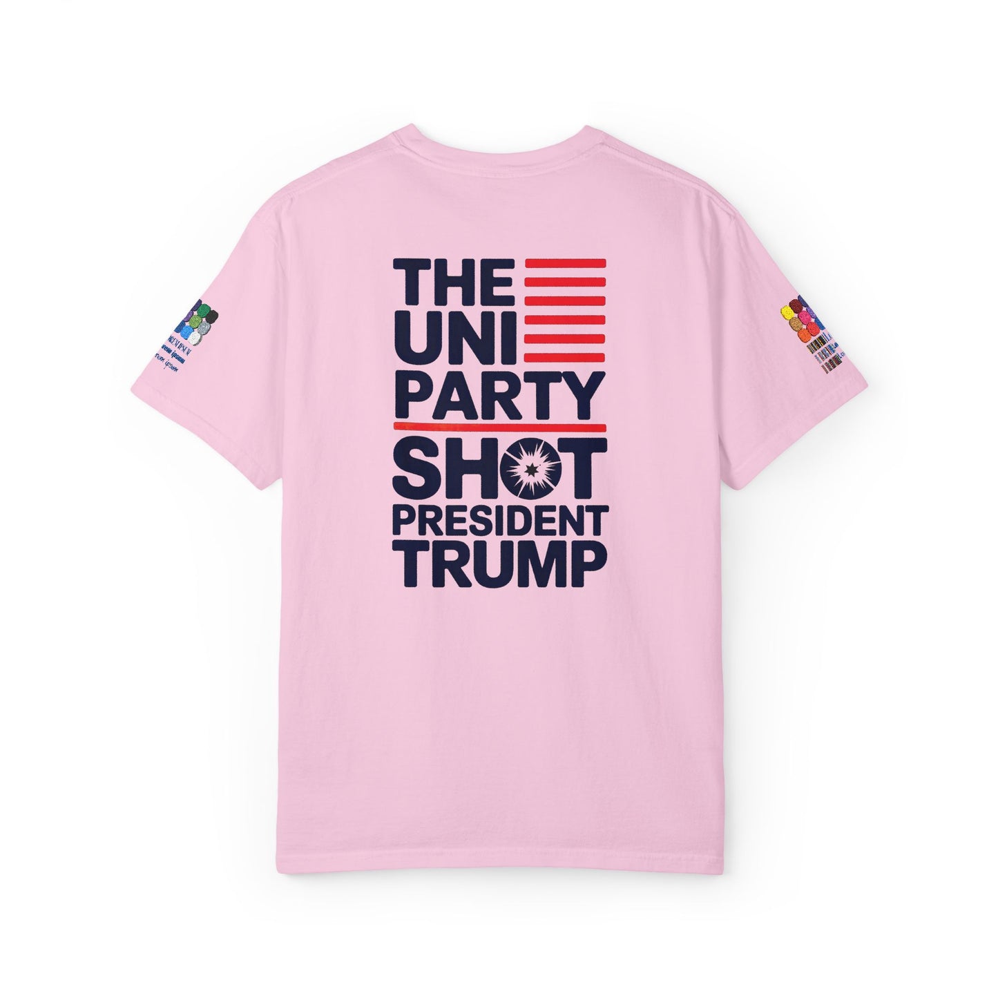 "The Uniparty Shot President Trump" #01, Unisex T-shirt