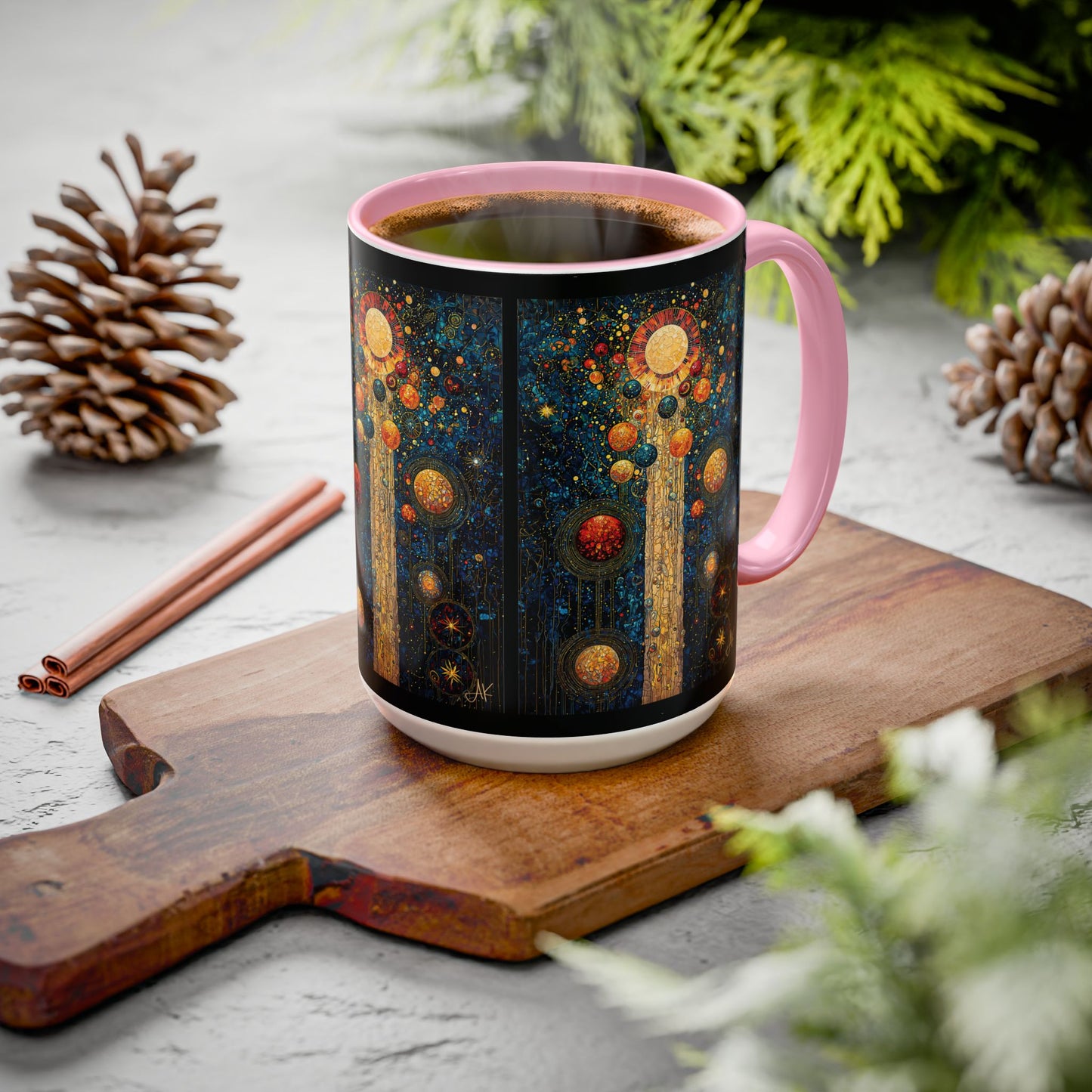 "Creator of All", Colorful Mugs (11oz, 15oz)