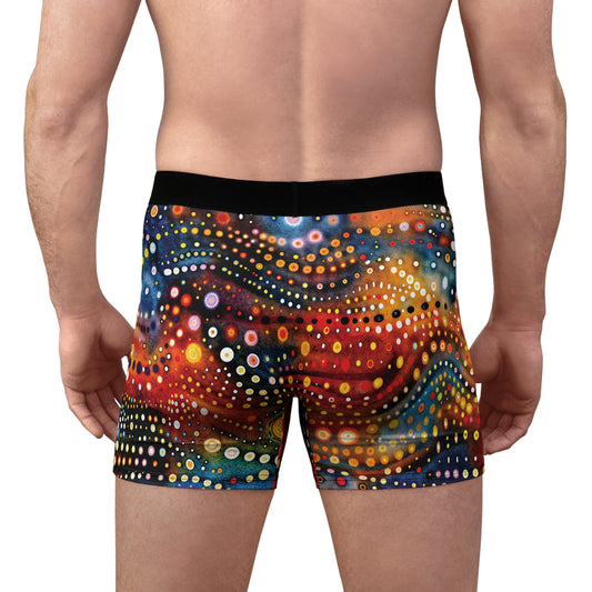 "Abstract 69", Men's Boxer Briefs