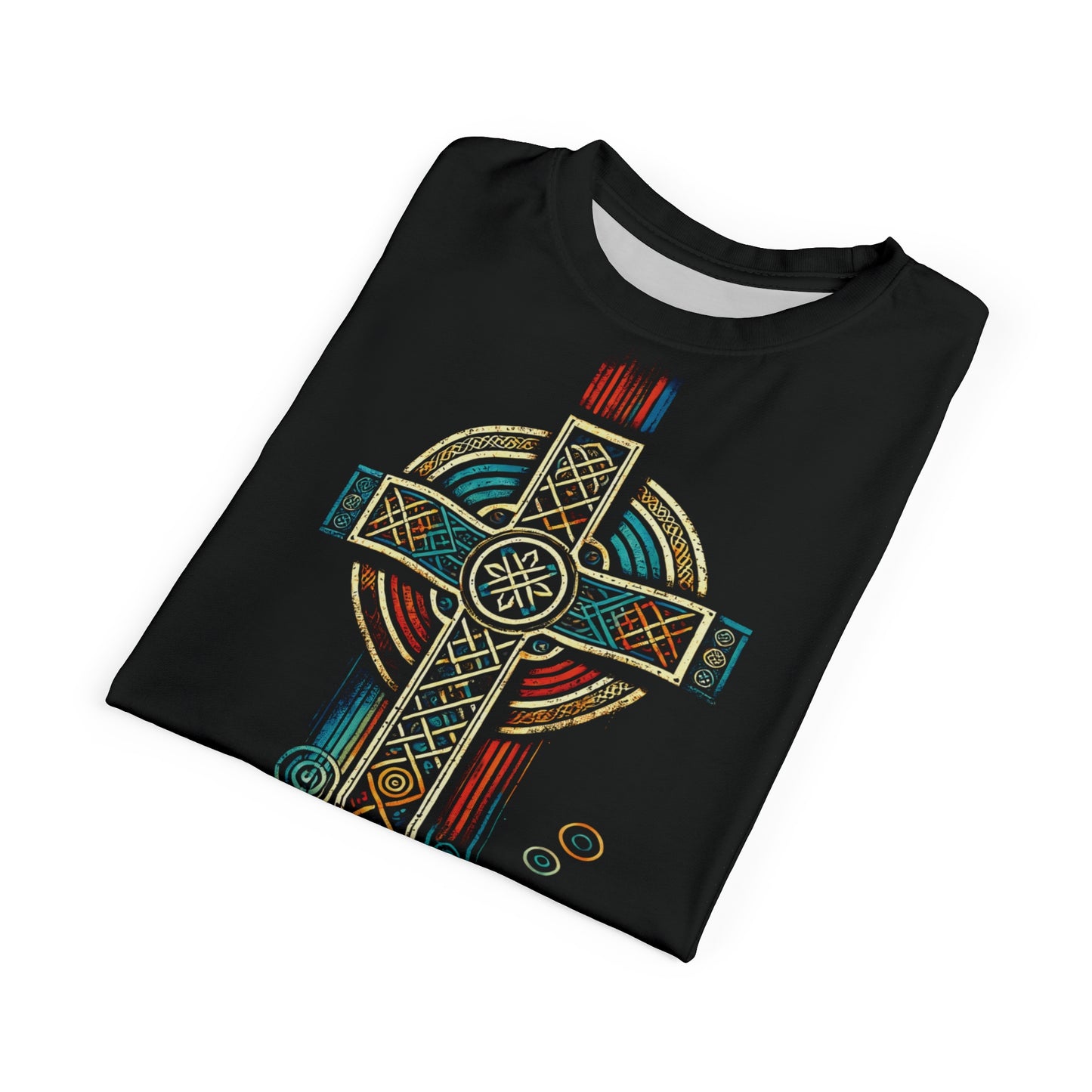 "Ancestral Faith", Unisex Tee (Void Black)