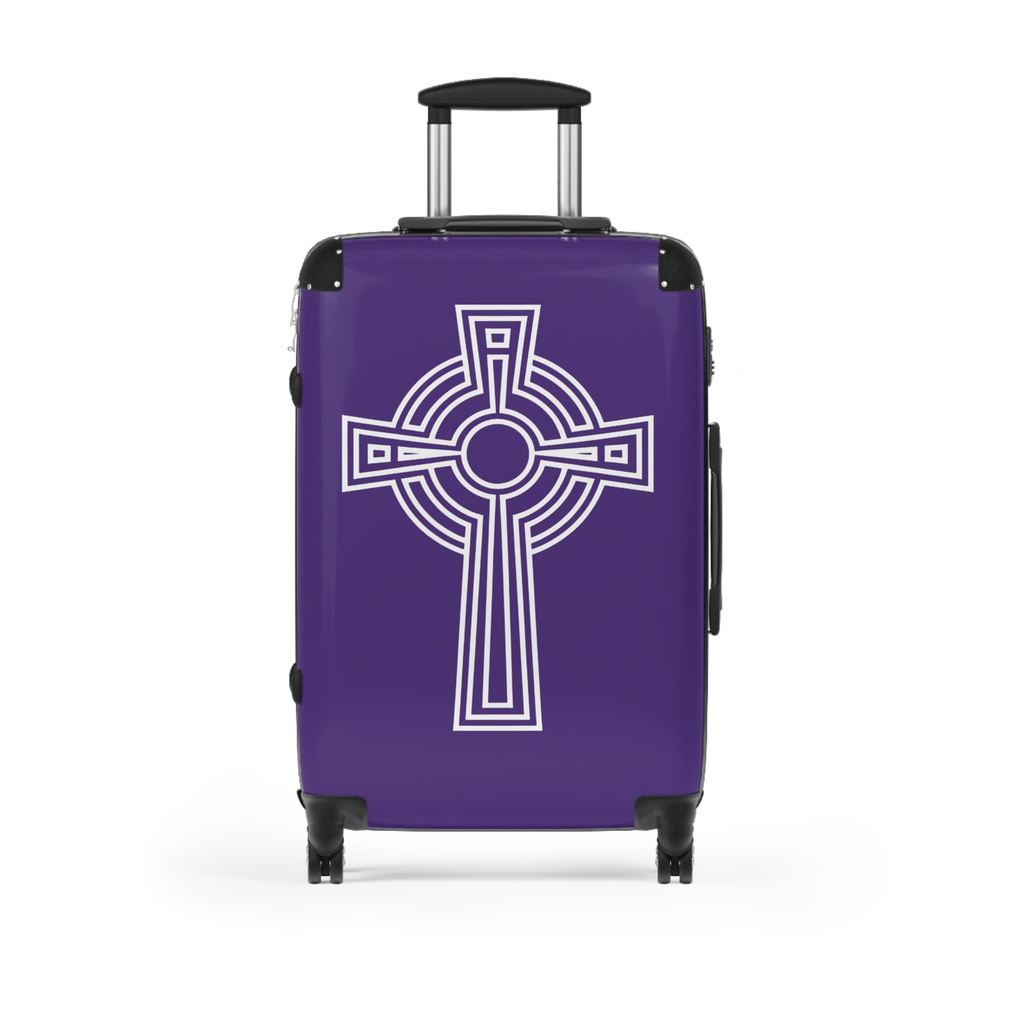 "A Simple High Cross", Suitcases (Purple)
