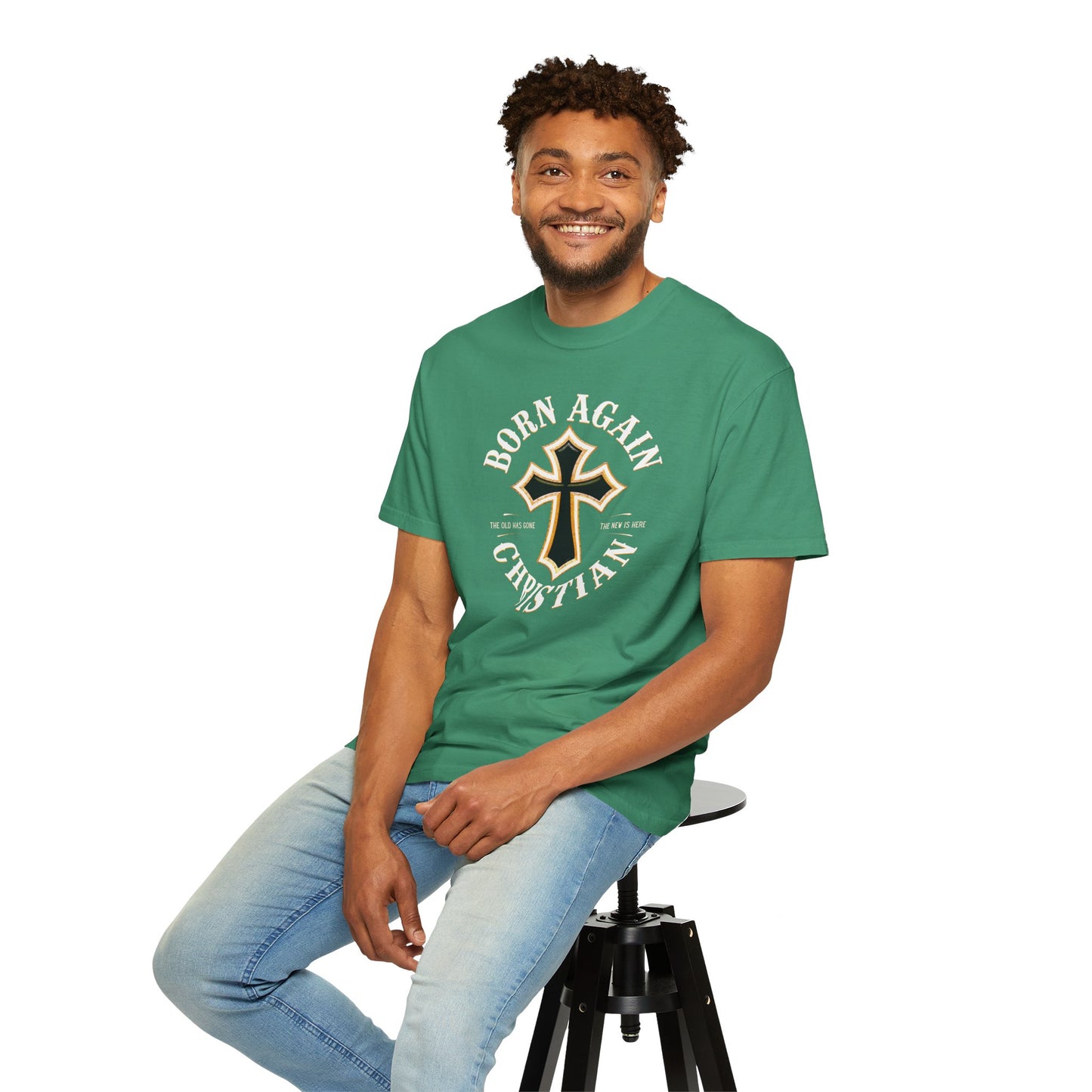 "Born Again Christian" #01, Unisex T-shirt