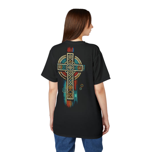 "Ancestral Faith", Unisex Tee (Void Black)