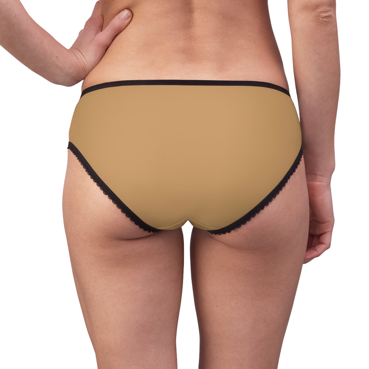 "DEI - Didn't Earn It" #14, Women's Briefs (Camel Brown)