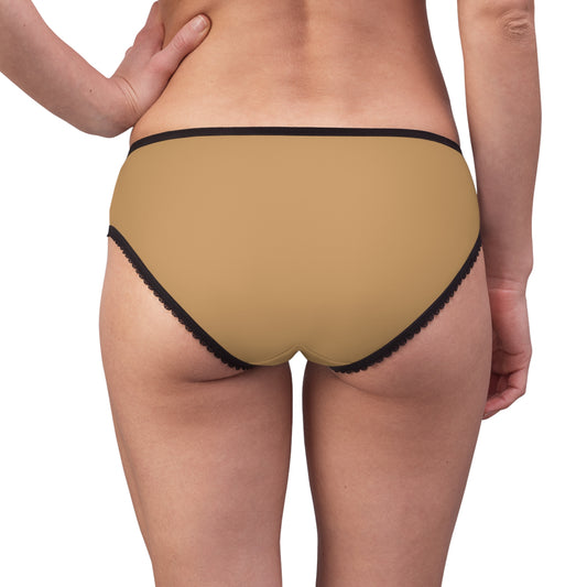 "DEI - Didn't Earn It" #14, Women's Briefs (Camel Brown)